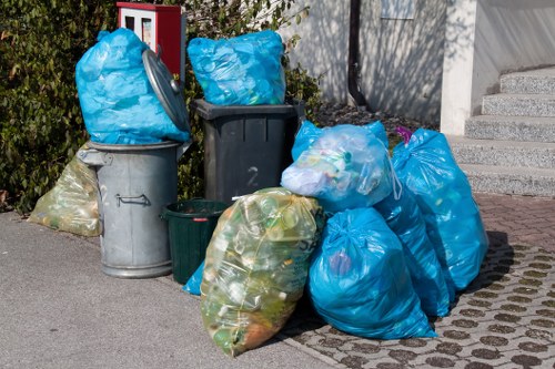 Eco-friendly muck away process in Mayfair