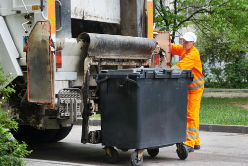 Commercial muck removal services available in Mayfair