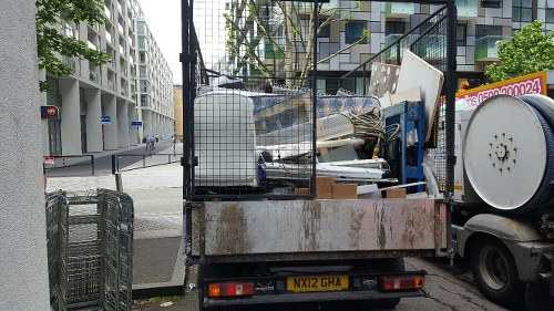 Advanced recycling technologies being utilized in Mayfair