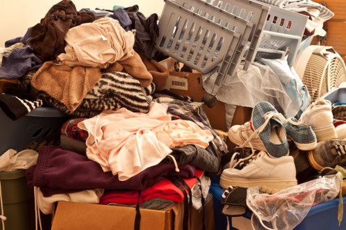 Process of commercial skip delivery and pickup in Mayfair
