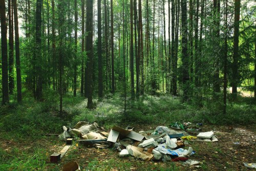 Environmental benefits of proper demolition waste removal