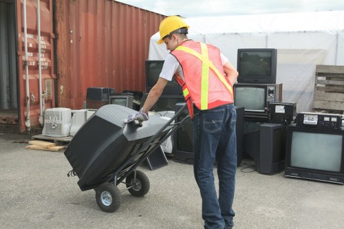 Machinery used for demolition and site clearance
