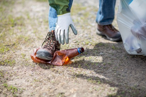 Handling of hazardous materials during site clearance
