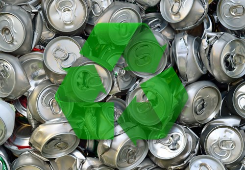 Waste management team in Mayfair